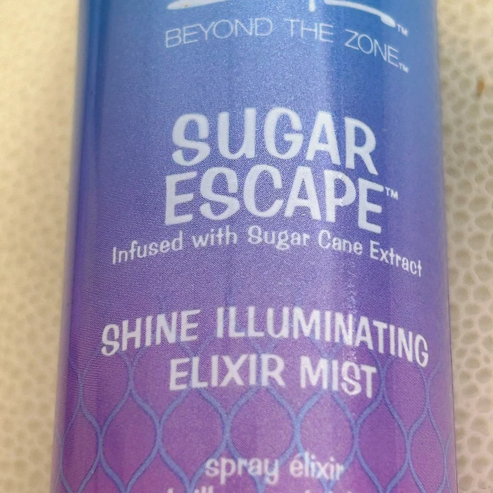 BTZ Sugar Escape Hair Shine Illuminating Elixir Mist 4oz   NWT Radiant Finish